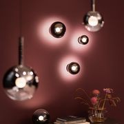 Luna scura LED wall light gallery detail image