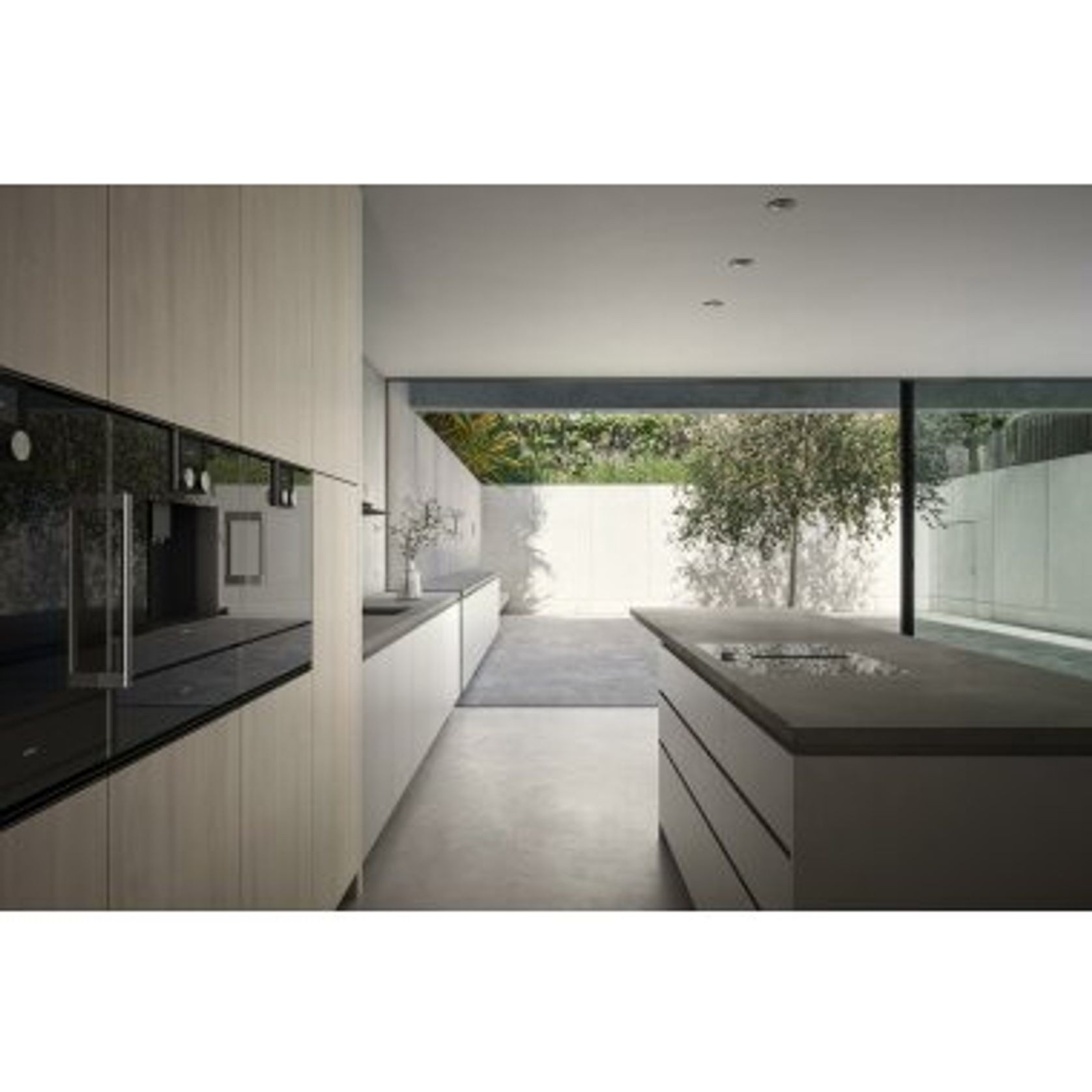 Gaggenau Induction hob with integrated ventilation gallery detail image