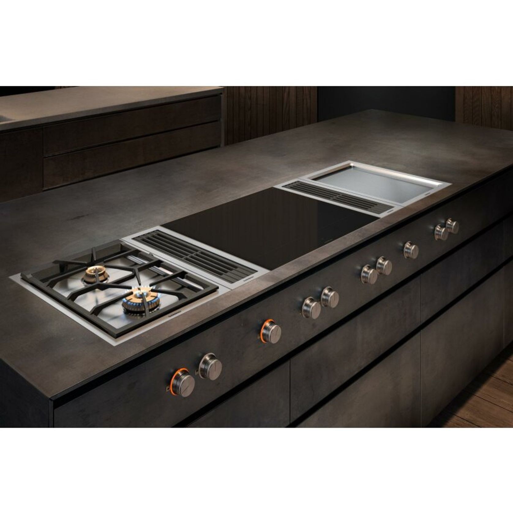 Gaggenau Vario Flex Induction Cooktop 400 Series gallery detail image
