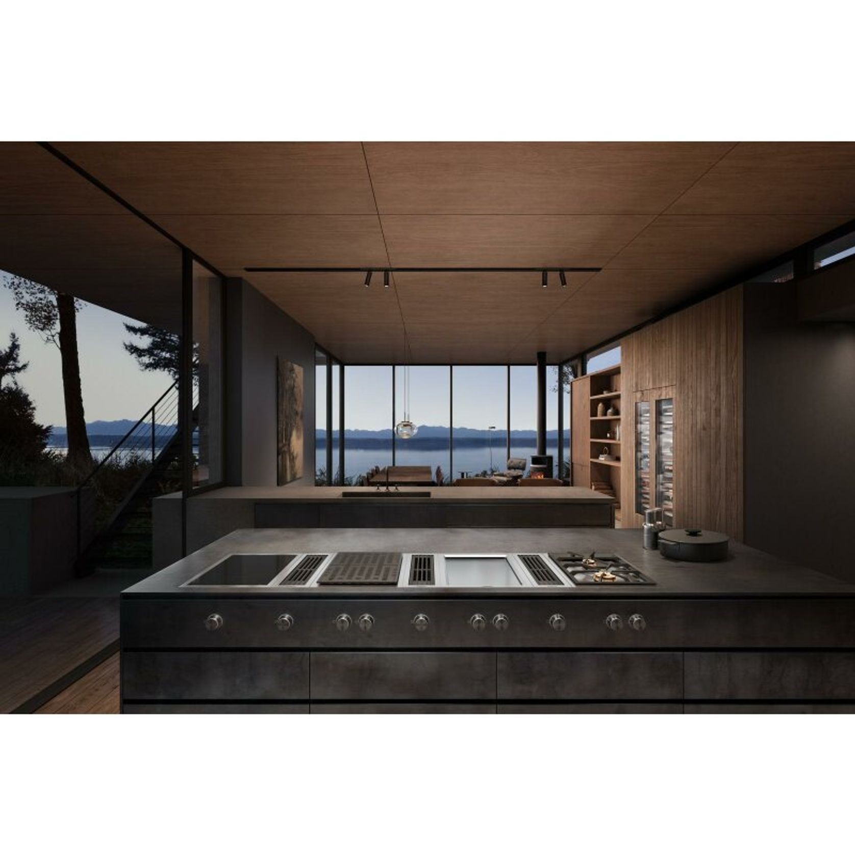 Gaggenau Vario Flex Induction Cooktop 400 Series gallery detail image