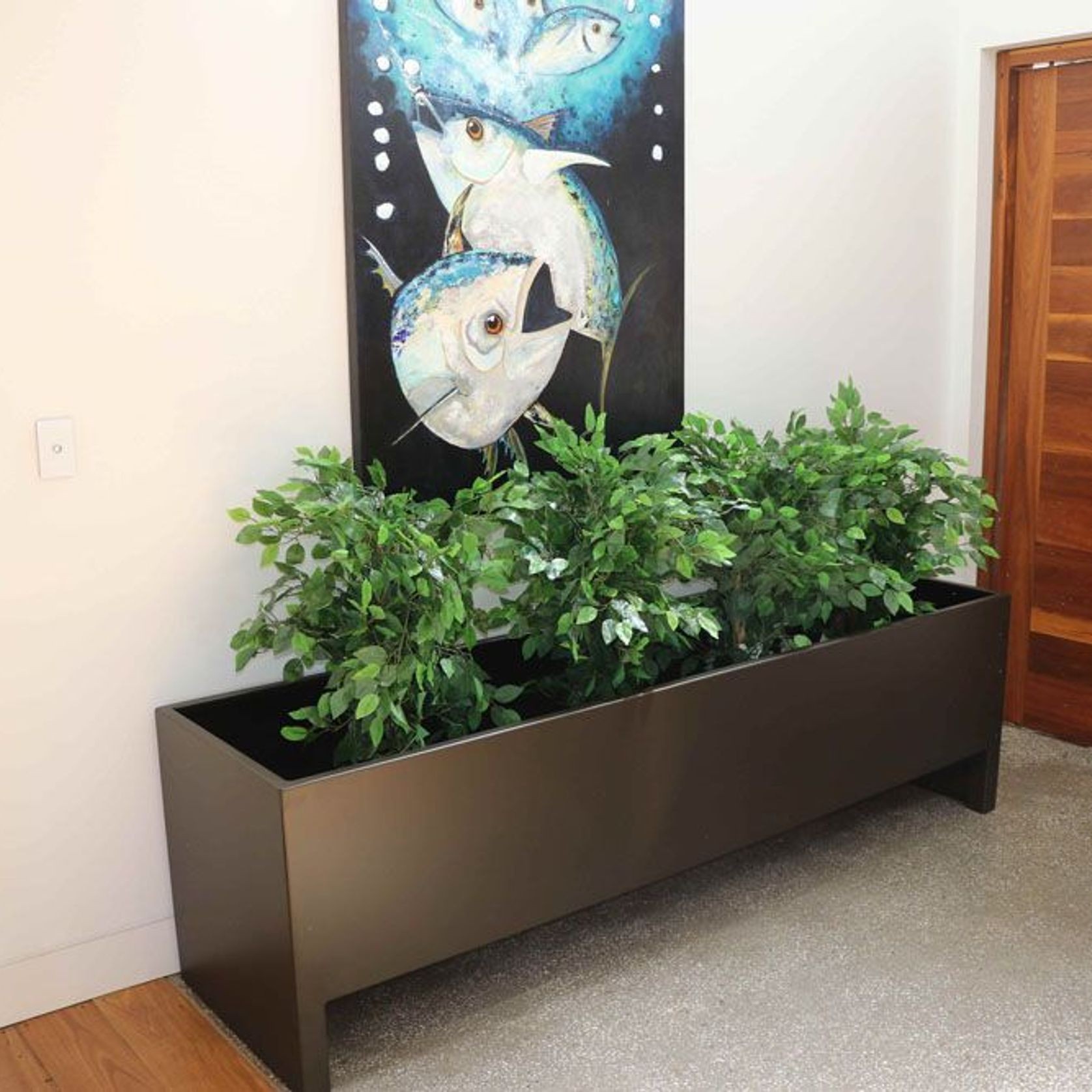Architectural Aluminium Planter Boxes gallery detail image