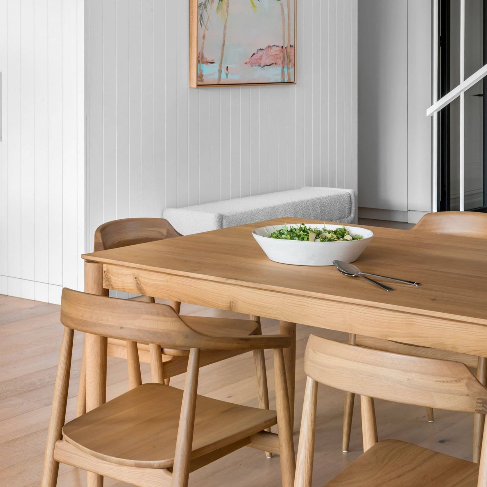 Gather Dining Table 200cm - Oak gallery detail image