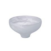 White Resin Serving Bowl gallery detail image