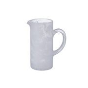 White Resin Serving Pitcher gallery detail image