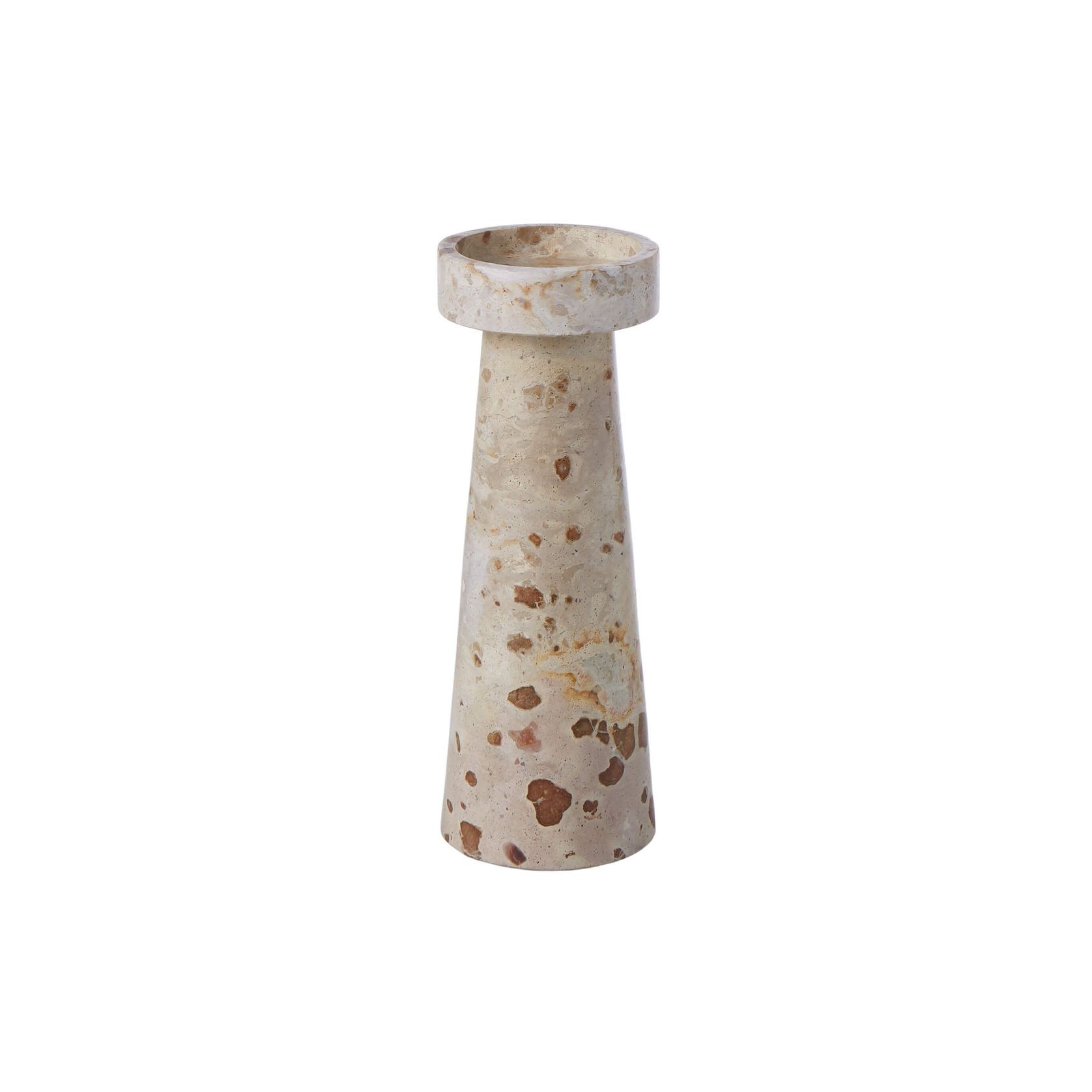 Natural Marble Candle Holder gallery detail image
