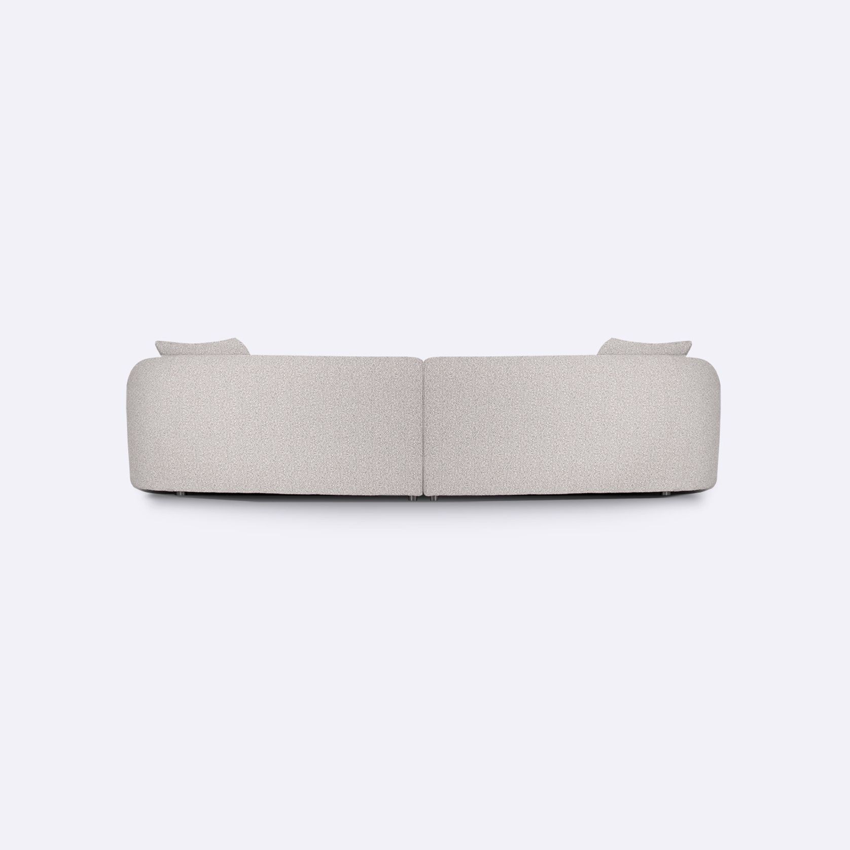 Gemma 2 Piece Sofa | Stone gallery detail image