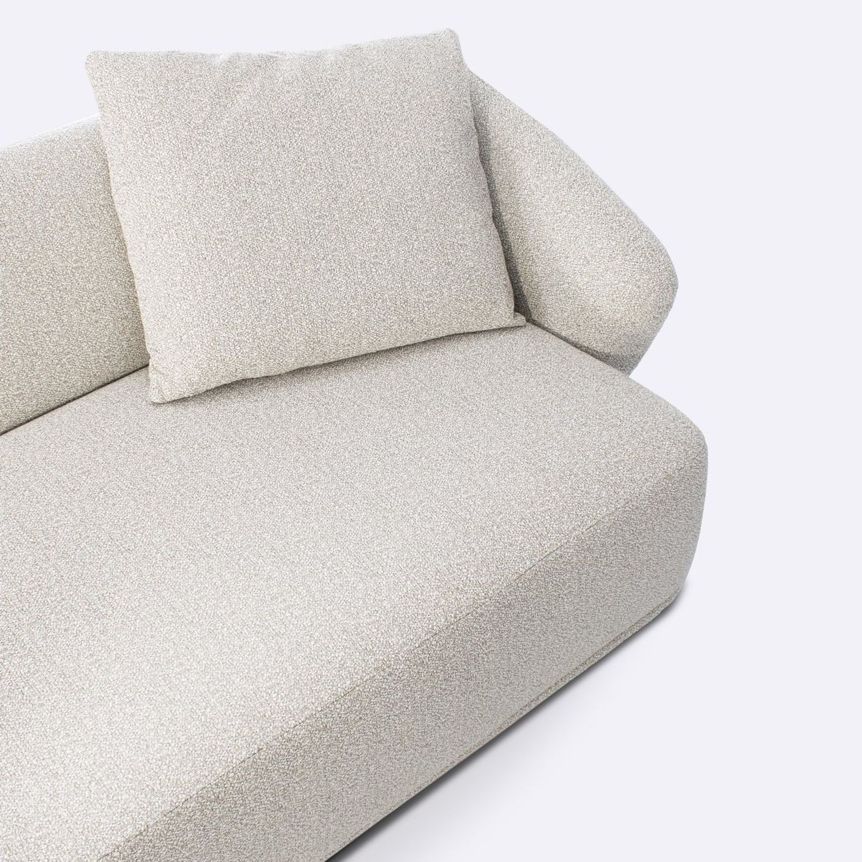 Gemma 2 Piece Sofa | Stone gallery detail image
