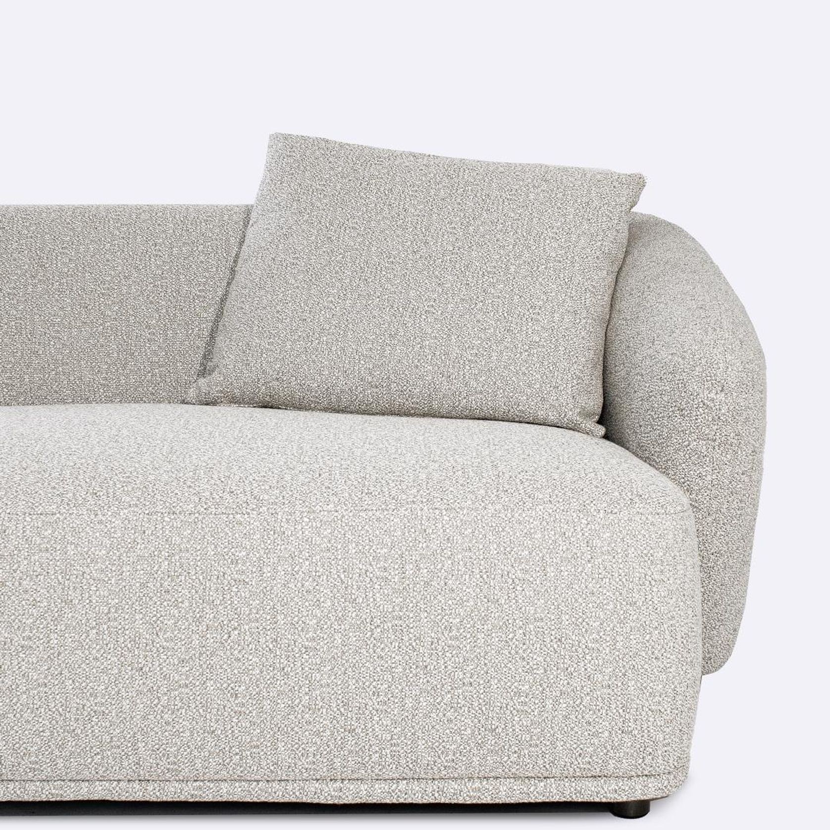 Gemma 2 Piece Sofa | Stone gallery detail image