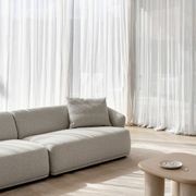 Gemma 2 Piece Sofa | Stone gallery detail image