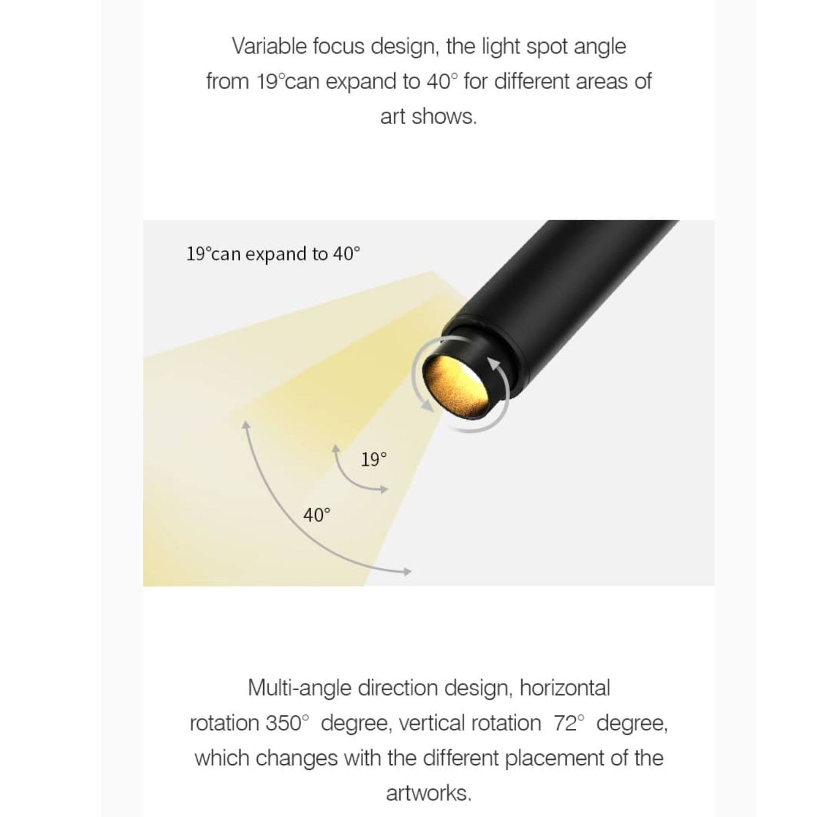 GEN | Ceiling Spot Lifght | Track Spot Lighting gallery detail image