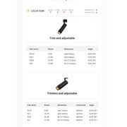 GEN | Ceiling Spot Lifght | Track Spot Lighting gallery detail image