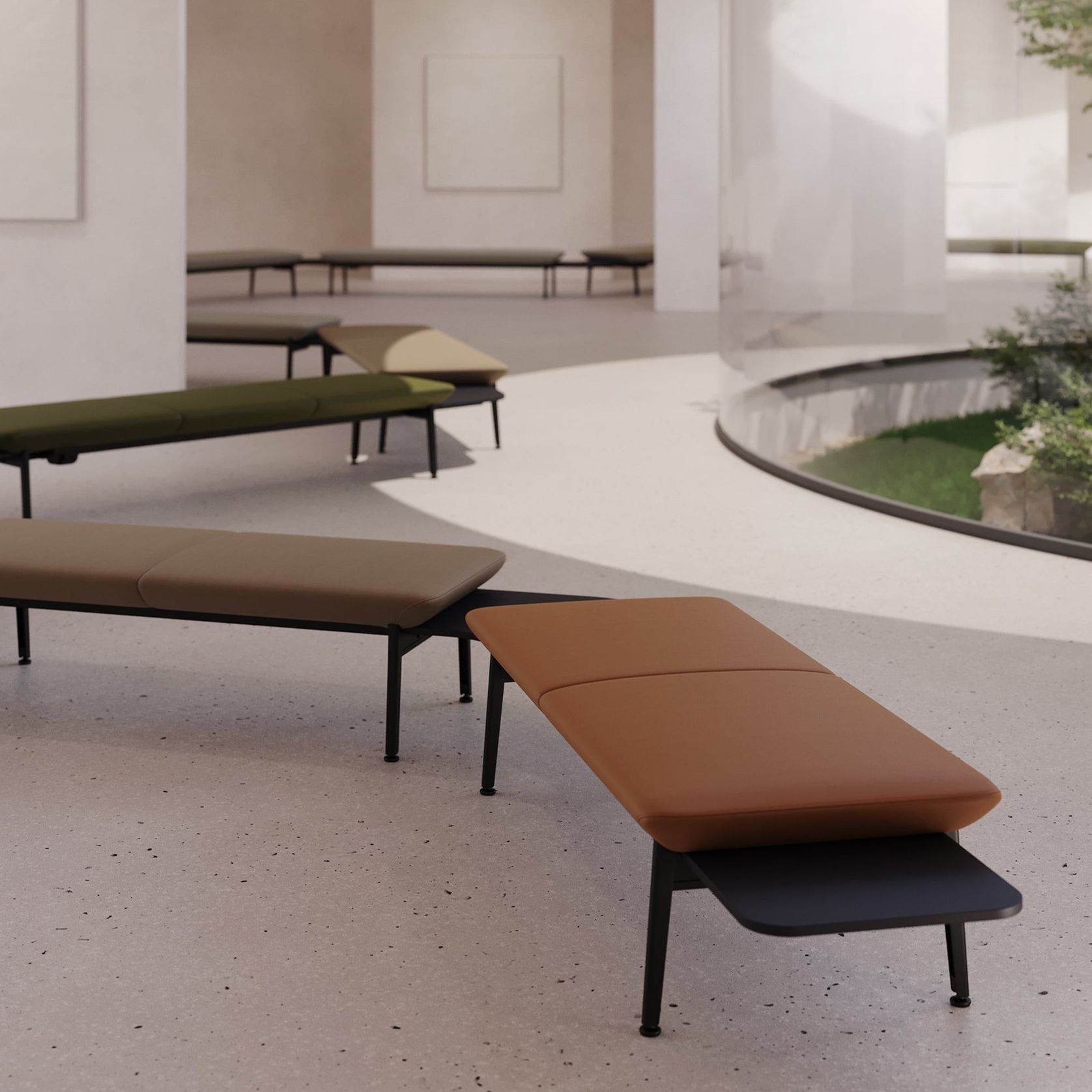 Genaya Sofa System gallery detail image