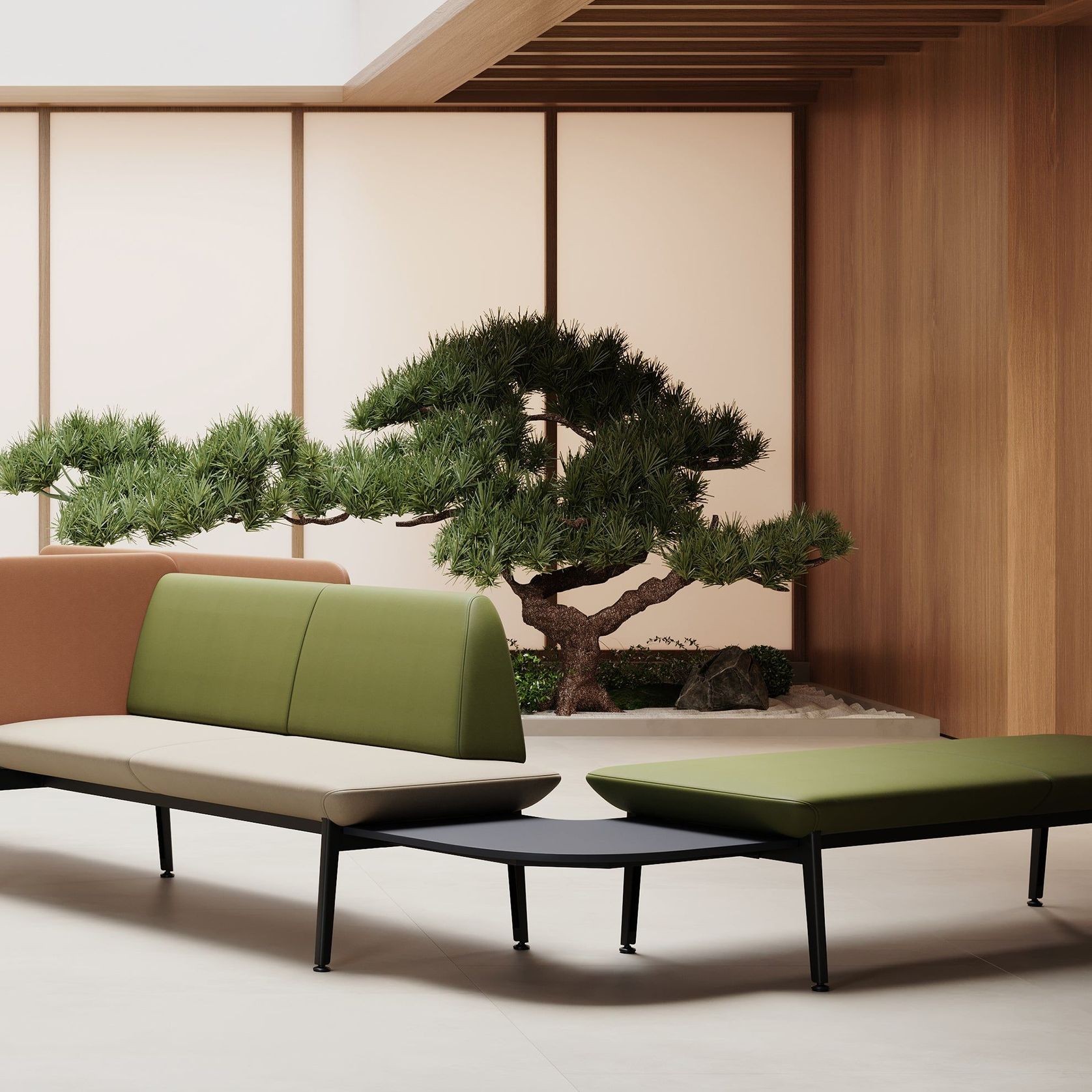 Genaya Bench gallery detail image