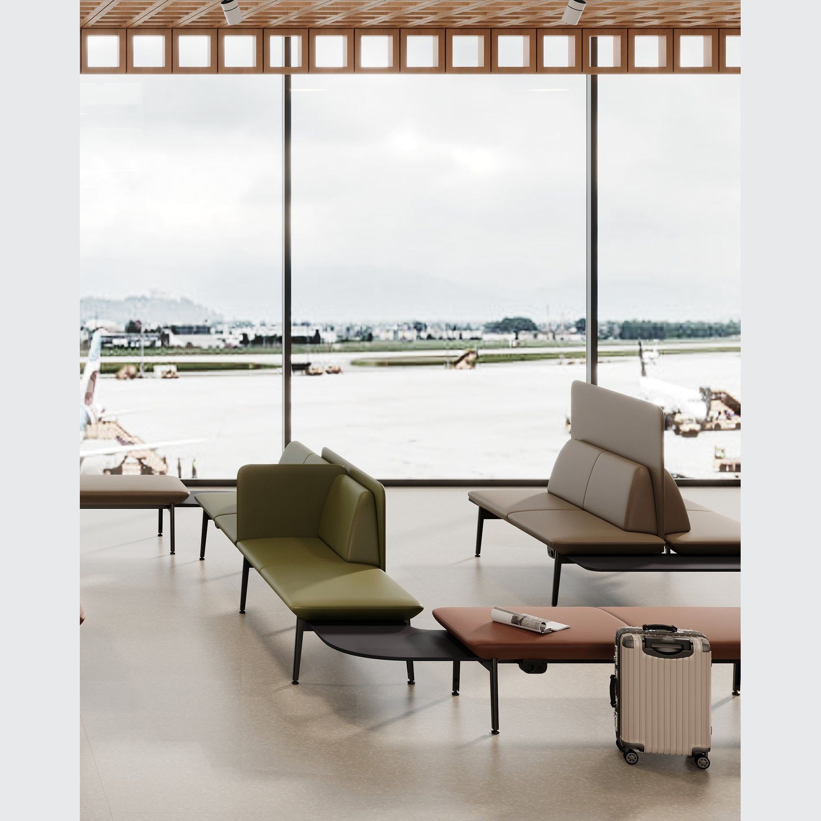 Genaya Bench gallery detail image