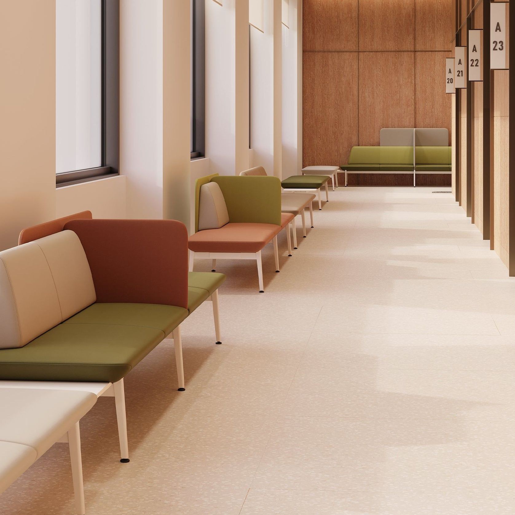 Genaya Sofa System gallery detail image