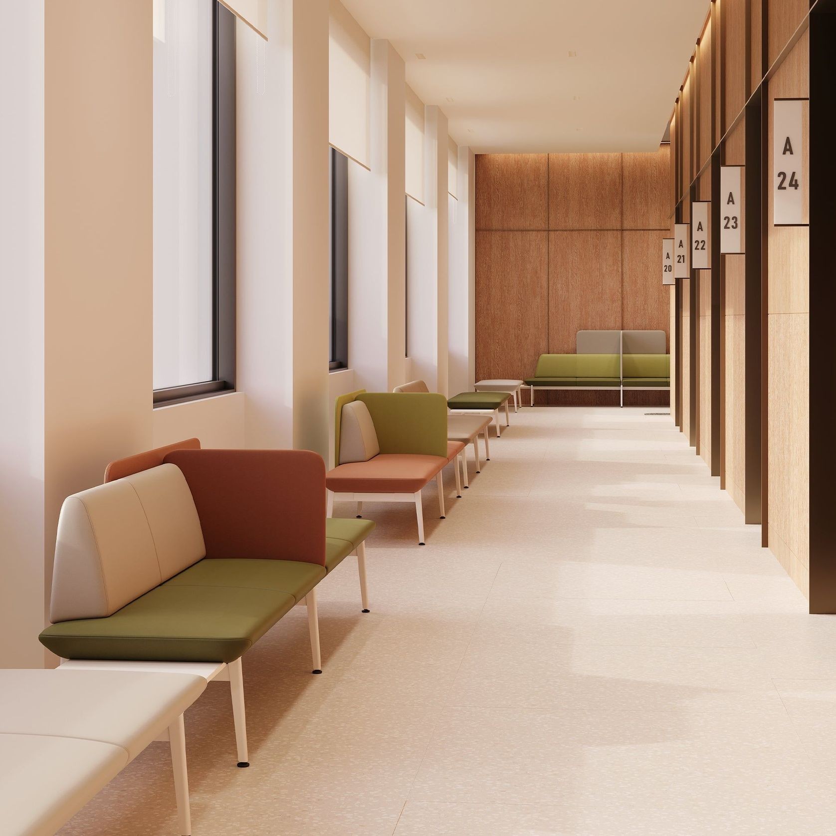 Genaya Sofa System gallery detail image