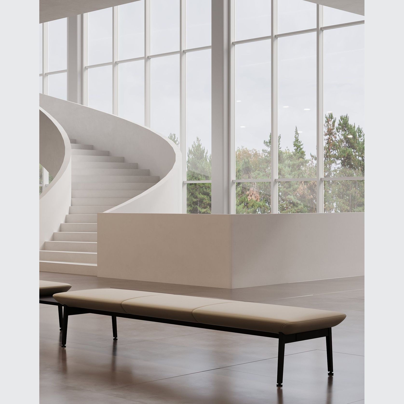 Genaya Bench gallery detail image