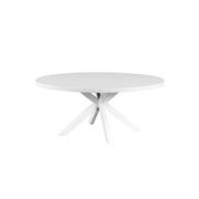 Geo Terrazzo Outdoor Cement 150cm Round Table gallery detail image