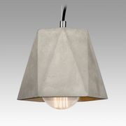 Concrete Geo Series Pendant - Vase gallery detail image