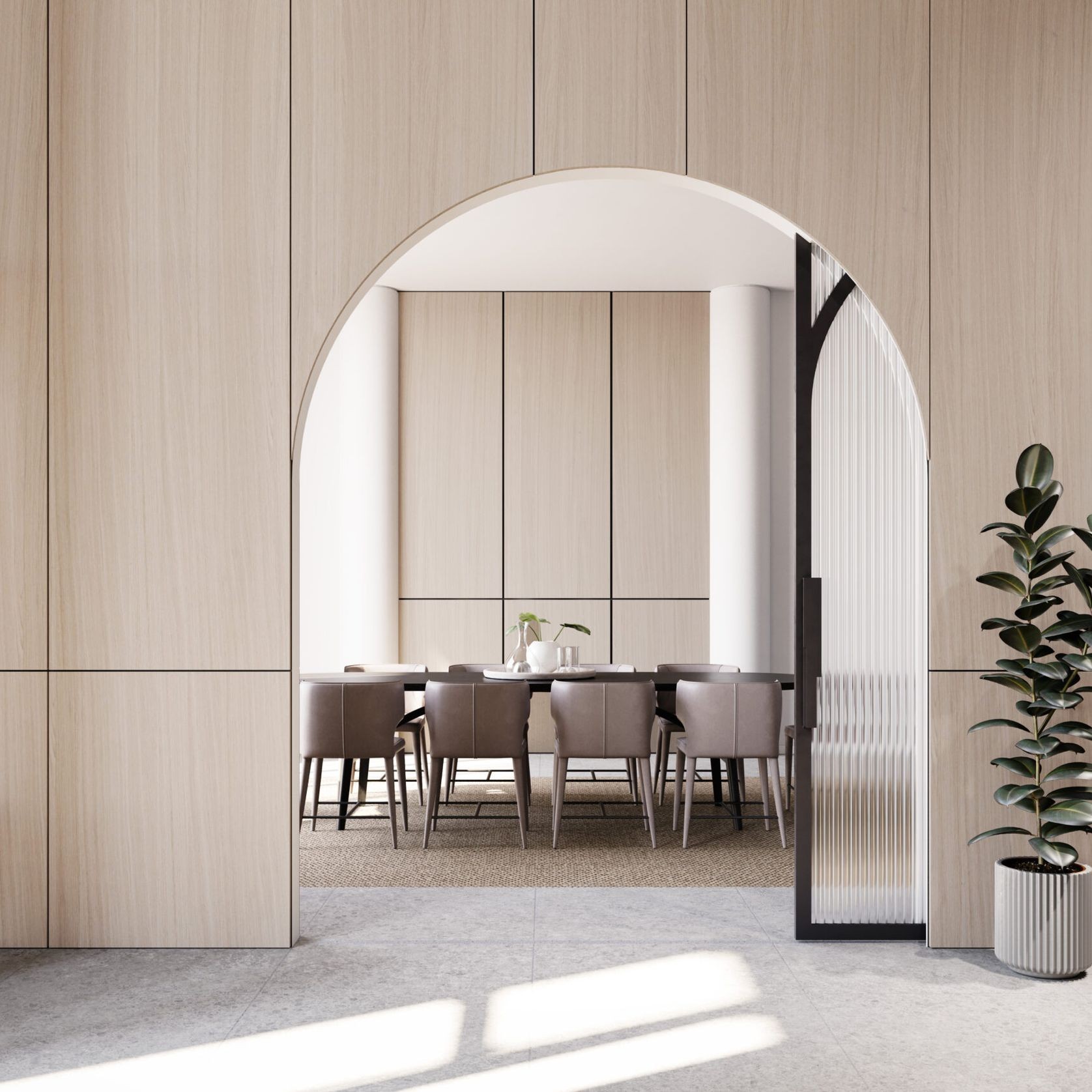 Oak Rift White Wash | Stained | Lignapal Panels gallery detail image