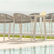 Gizella Outdoor Rope Bar Chair gallery detail image