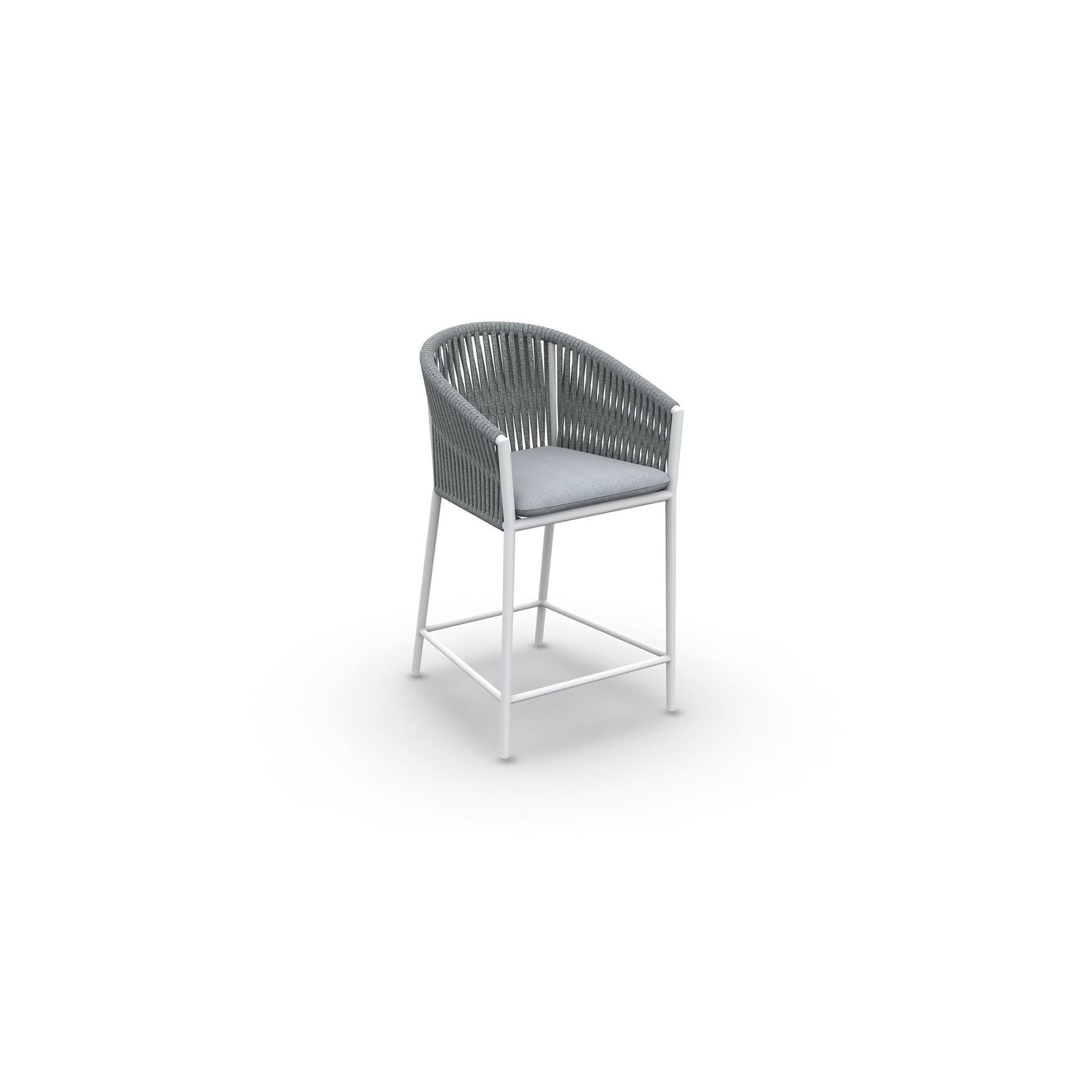 Gizella Outdoor Rope Bar Chair gallery detail image