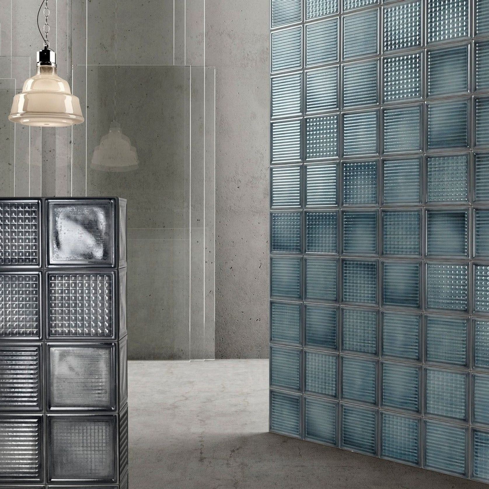 Glass Block Azure 20x20 gallery detail image