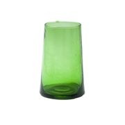 Moroccan Green Coneshaped Glass - Extra Large gallery detail image