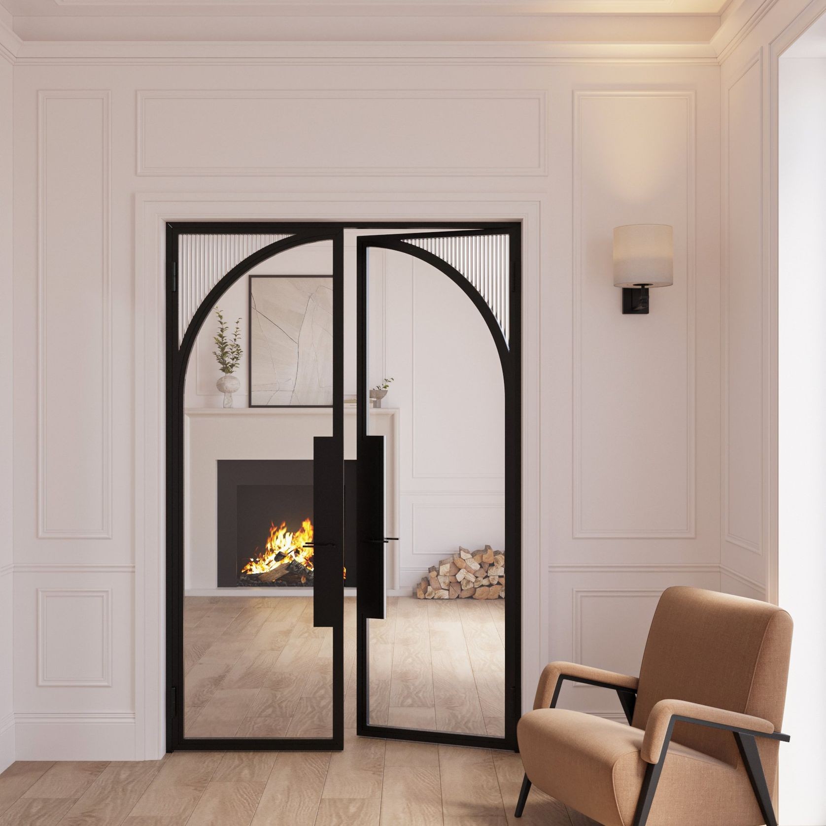 Steel Internal Doors gallery detail image