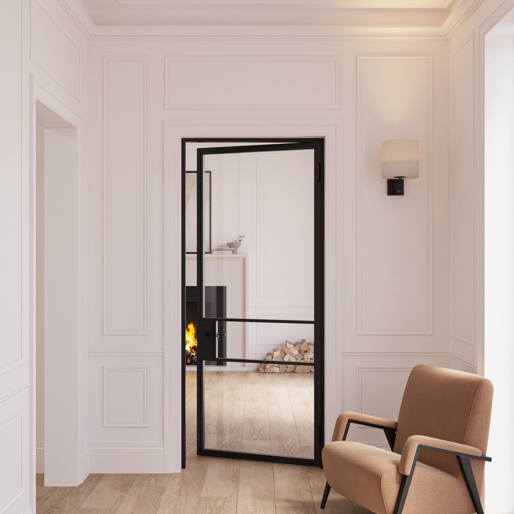 Steel Internal Doors gallery detail image