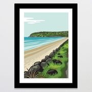 Sumner Beach Art Print gallery detail image