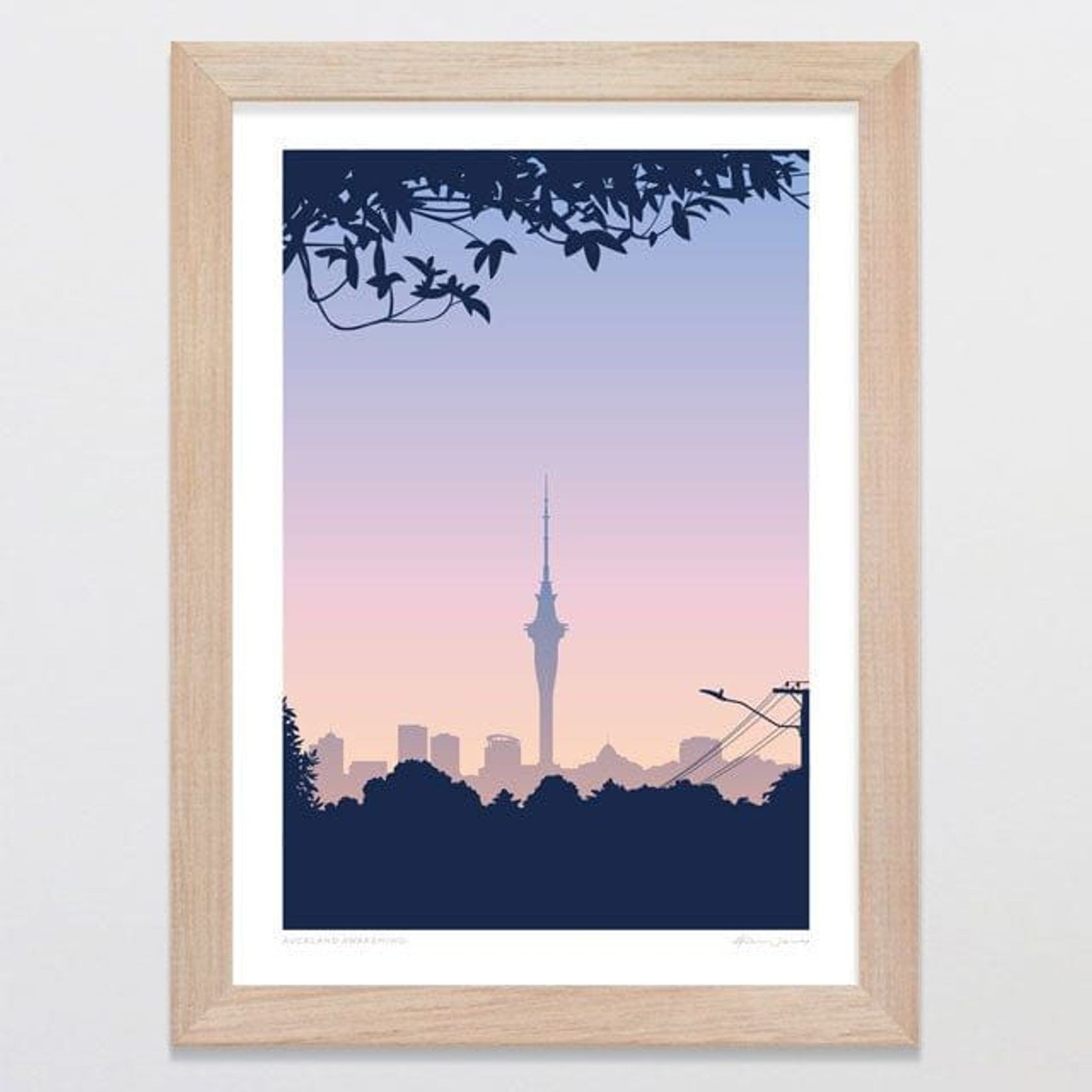 Auckland Awakening Art Print ArchiPro NZ