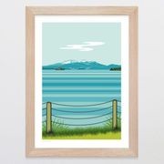 Lake Taupo Art Print gallery detail image