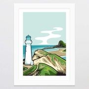 Castlepoint Art Print gallery detail image
