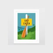 Without A Paddle Art Print gallery detail image