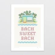 Bach Sweet Bach Art Print gallery detail image