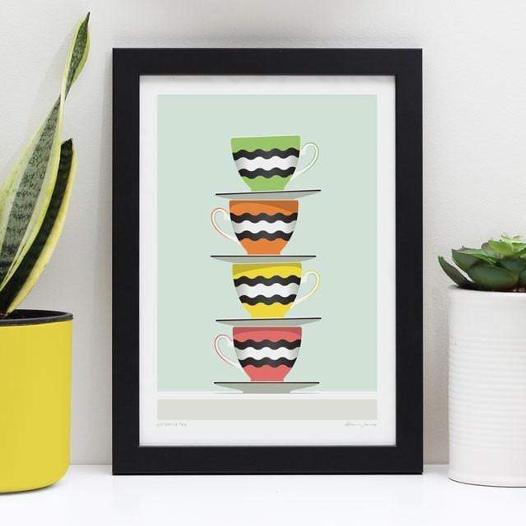 Licorice Tea Art Print ArchiPro NZ