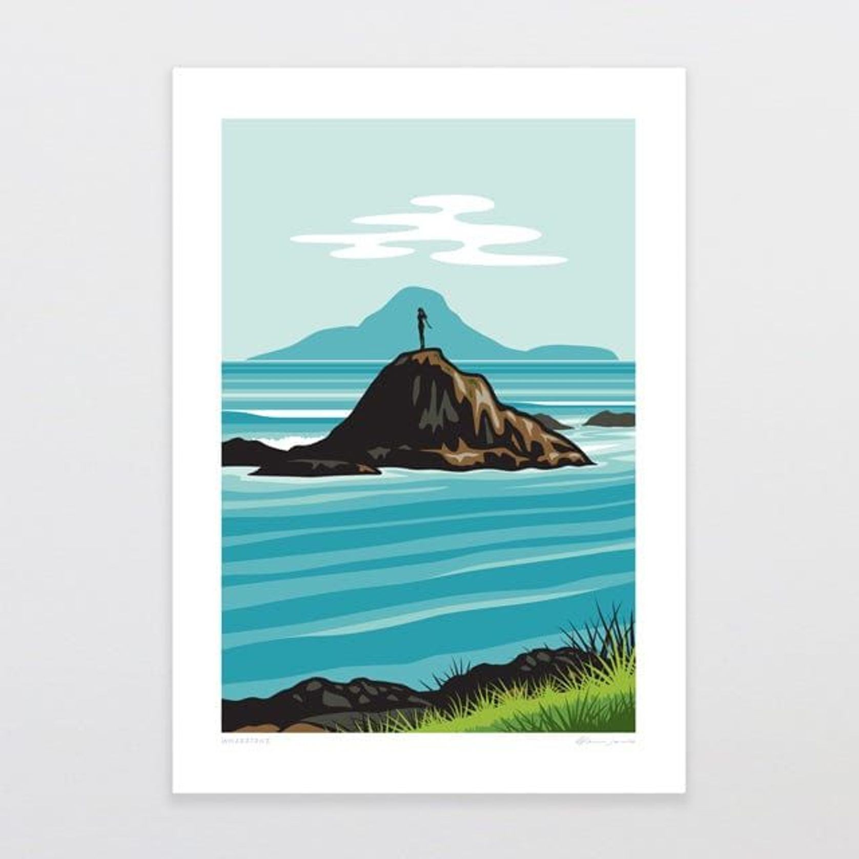 Whakatane Art Print | ArchiPro NZ