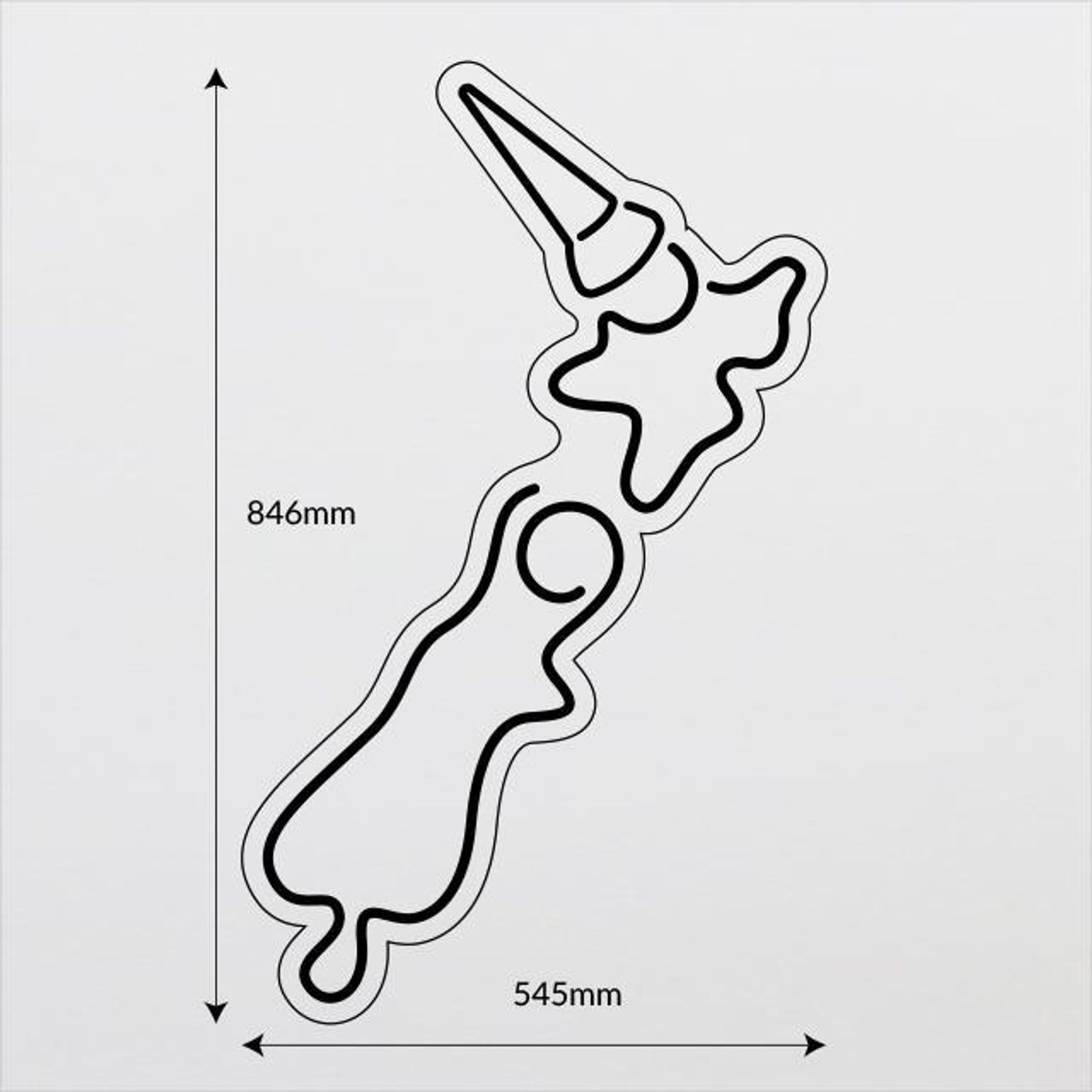 Neon Two Scoops ArchiPro NZ