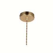 Vintage Glass Pendant Light - Belle gallery detail image