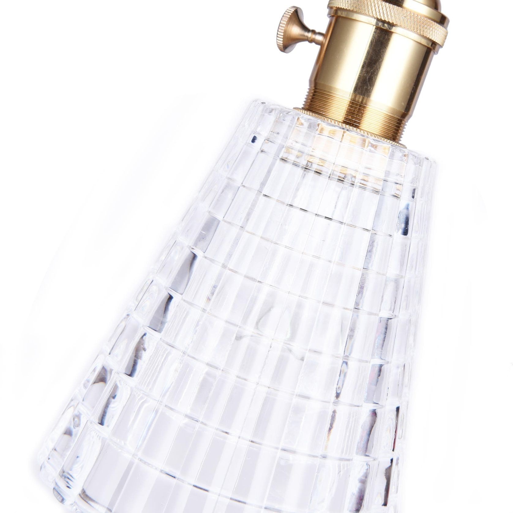 Vintage Glass Pendant Light - Amy gallery detail image