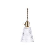 Vintage Glass Pendant Light - Amy gallery detail image