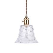 Vintage Glass Pendant Light - Belle gallery detail image