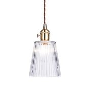 Vintage Glass Pendant Light - Carrie gallery detail image