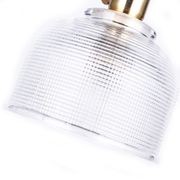 Vintage Glass Pendant Light - Emmie gallery detail image