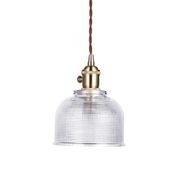 Vintage Glass Pendant Light - Emmie gallery detail image