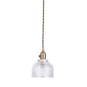 Vintage Glass Pendant Light - Emmie gallery detail image
