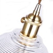 Vintage Glass Pendant Light - Emmie gallery detail image