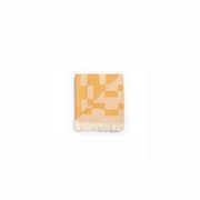 Ruanui Station Lambswool Throw - Gowdys Gold gallery detail image