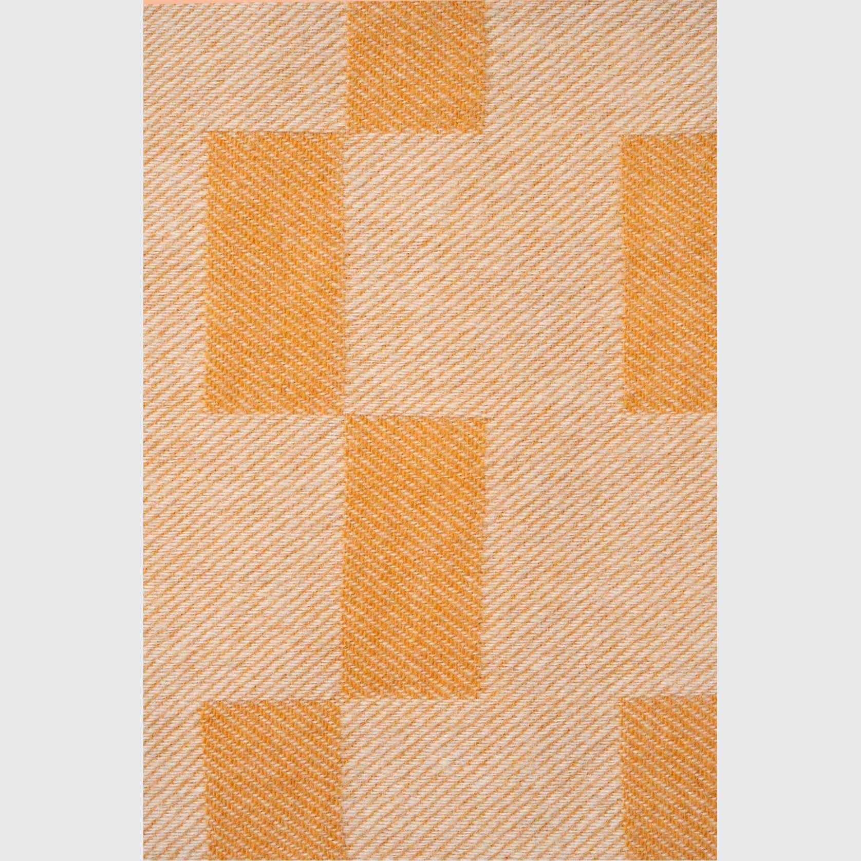 Ruanui Station Lambswool Throw - Gowdys Gold gallery detail image